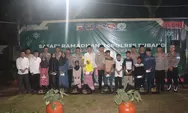 Kapolres Subang berbagi di Ramadan, 500 anak yatim dan kaum jompo terima santunan