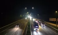 Arus mudik H-2 lebaran di Tol Cipali tembus 100 ribu kendaraan, lalu lintas ramai lancar