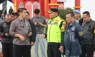 Libur lebaran membludak, Kapolres Subang turun langsung amankan jalur wisata