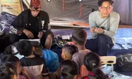 Trisa Triandesa soroti pendidikan pascabencana di Aceh Tengah, siswa masih kekurangan buku