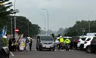 Normalisasi one way di Tol Cipali dimulai, lalu lintas bertahap kembali dua arah