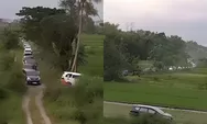 Diduga ikuti Google Maps, puluhan pemudik di Sleman nyasar ke sawah saat cari tol