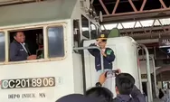Viral bocah foto di lokomotif di Stasiun Tawang, ternyata bernama Kai dan pecinta kereta