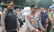 Kapolda Jabar Irjen Pol Rudi Setiawan turun langsung ke Tol Cipali Subang, pastikan arus balik aman