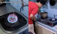 Viral imbauan hemat gas dari Menteri Bahlil, kreator ini langsung ubah kebiasaan masak
