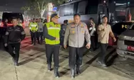 Wakapolda Jabar turun langsung ke Cipali, cek kesiapan rest area hadapi puncak arus balik