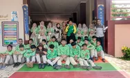 Sekolah di Subang ini lawan sampah dari hulu, bank sampah dan maggot jadi andalan