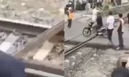 Blokade rel viral di Lampung berujung laporan polisi, KAI tegaskan aksi ini berbahaya dan melanggar hukum