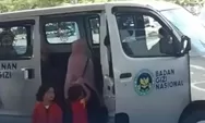 Viral mobil program Makan Bergizi Gratis diduga dipakai jemput penumpang di Bandara Lombok