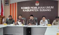 Data pemilih Subang tembus 1,23 juta, KPU soroti pentingnya akurasi dan partisipasi warga