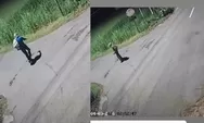 Viral CCTV rekam orang beraktivitas mencurigakan di perempatan Bantul dini hari, warga resah