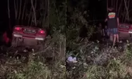 Mobil masuk jurang di Malang diduga rem blong, 1 keluarga selamat