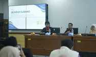 BP4D Subang gaspol tulis ulang sejarah, targetkan perda dan identitas daerah lebih kuat