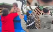 Penertiban PKL di Ciracas ricuh, aksi pedagang angkat balita ke truk Satpol PP tuai sorotan
