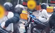 Drama muda-mudi di lampu merah Sleman bikin gemas, aksi spontan sang pria jadi sorotan