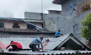 Cerita wartawan di Depok usai ikut program ganti atap, rumah terasa adem dan tak bising saat hujan