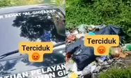 Mobil SPPG Sepatnunggal terciduk buang sampah, alasan sopir picu perdebatan
