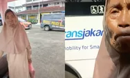 Viral nenek Warism tersesat di Jaksel, sempat dikabarkan diabaikan polisi, Propam turun tangan