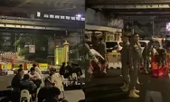 Street Coffee Jembatan Kewek dibubarkan Satpol PP, nongkrong di tengah jalan jadi sorotan