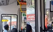Mobil Lalamove masuk jalur TransJakarta hingga senggolan di Bandengan, penumpang ungkap kronologi