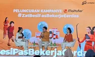 Combiphar lewat Maltofer luncurkan kampanye #ZatBesiPasBekerjaCerdas untuk dorong generasi sehat