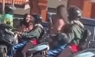 Viral pengendara mobil di Mojokerto pukul anak pemotor, dipicu dugaan potong jalan