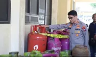 Polresta Banyuwangi bongkar 2 sindikat LPG oplosan, negara rugi lebih dari Rp500 juta