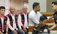 Demo PN Medan, massa tuntut Toni Aji Anggoro dibebaskan dari vonis korupsi