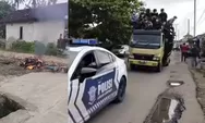 Ribuan warga geruduk Polres Lampung Tengah, desak bebaskan 3 terduga pengeroyok maling motor