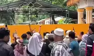 Didemo soal bansos banjir, Bupati Langkat janji temui mensos dan perbaiki data
