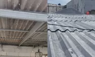 Dari panas dan bocor kini adem, kisah wartawan Bekasi usai ganti atap rumah