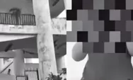 Siswa SD terjatuh dari lantai 3 Pasar Serangan Bali, sempat terekam video