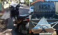 Besi hollow dari pick up tiba-tiba meluncur, anak SD di Gunungkidul meninggal dunia