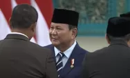 Prabowo lantik 6 pejabat baru, reshuffle kabinet jilid V resmi digelar di istana