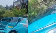 Taksi Green SM diduga jadi pemicu awal insiden KA Argo Bromo vs KRL, masih tergeletak di rel Bekasi Timur