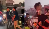 Viral pria pukul perempuan di simpang Pasar Cibinong, aksi emosi dipicu cekcok di jalan