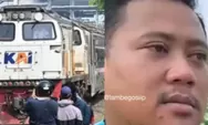 Suami korban tewas kecelakaan KRL di Bekasi ungkap pesan terakhir istri, isak tangis saat ditelepon damkar