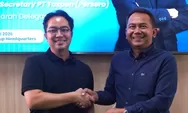 Kunjungan PT Taspen ke Promedia Group Bandung, bahas industri media hingga layanan pensiun