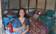 Kisah Riris dan Ismawati di Subang, tinggal di gubuk 2x2 meter dan mandi pakai air sawah