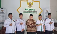BAZNAS Subang paparkan capaian 100 hari kerja, penghimpunan zakat tembus Rp35,6 miliar dan raih WTP