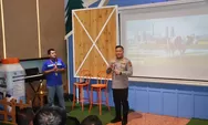 Perkuat sinergi, Polres Subang kunjungi PT Global Dairi Alami