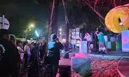 Road to Malang menyala hidupkan 'Passive Space' kota, sekaligus resmikan komunitas media arts
