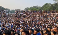 Persib tumbangkan Persija 2-1, ribuan bobotoh Subang pecah dalam nobar penuh euforia