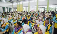 439 Jemaah haji asal Subang berangkat di kloter 34, total tahun ini capai 543 orang
