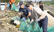 Sungai tercemar sampah, Sekda Subang serukan aksi nyata lewat Run For River