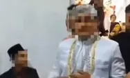 Viral pengantin pria di Garut ditangkap polisi usai akad nikah, terungkap terlibat curanmor 3 hari sebelum menikah