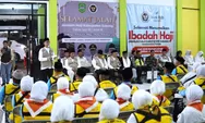 Menuju tanah suci, jemaah haji Subang dibekali pesan penting soal fisik dan nama baik