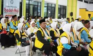 Total 543 jemaah haji Subang berangkat, terbagi dua kloter dari Kertajati