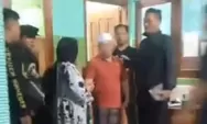 Viral detik-detik penangkapan oknum kiai di Ponorogo, diduga cabuli belasan santri laki-laki