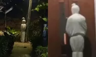 Viral teror pocong di Tangerang, diduga modus kejahatan, polisi imbau warga waspada